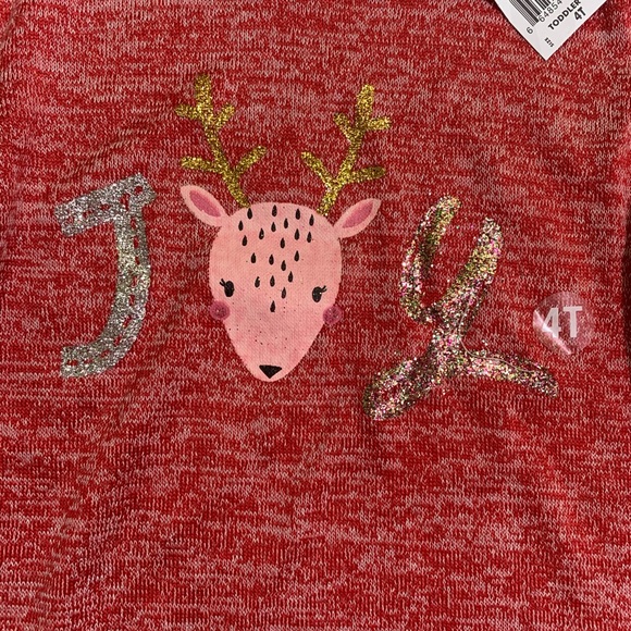 Wonderkids Joy Christmas NWT tee size 4T - Picture 2 of 6